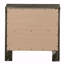 Table de chevet transitionnelle