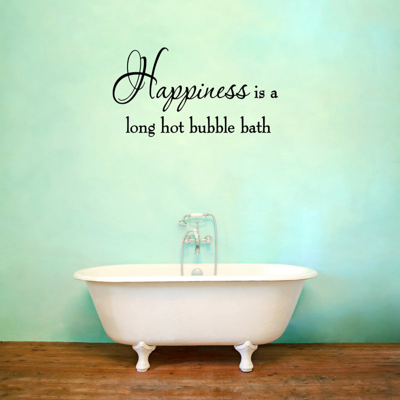 Text & Numbers Non-Wall Damaging Wall Decal, 12" x 22"