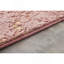 Tapis luxueux en similifourrure rose doré et doré lavable à la machine Luxury-115634831