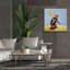 «Lax Bunny» par Lucia Heffernan, art mural sur toile-597989136