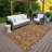 Machine Washable Indoor/Outdoor Chantille ACN2358 Traditional Rug-1763063100