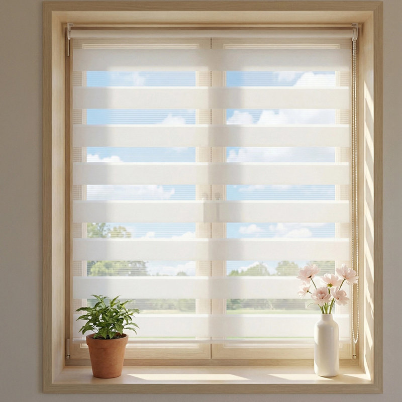 Semi Sheer Curtain Single Panel, 100cm W x 150cm L