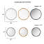 Miroir mural rond-1840542077