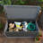 Lifetime 147.1cm W 136L Water Resistant Plastic Deck Box in Grey