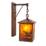 Fly Fisherman 1 - Light Armed Sconce