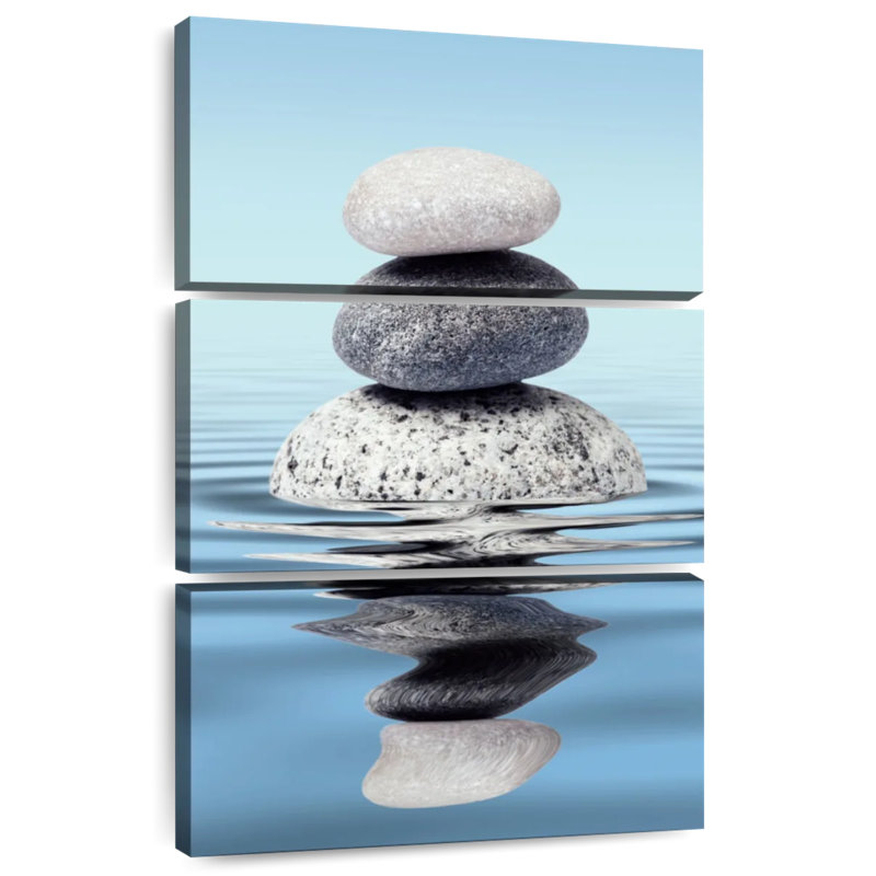  «Zen Ripples», H 32 po x l 20 po