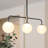 Dennell 3 - Light Kitchen Island Linear LED Pendant