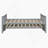 Platform Bed With Trundle And Drawers-621780518