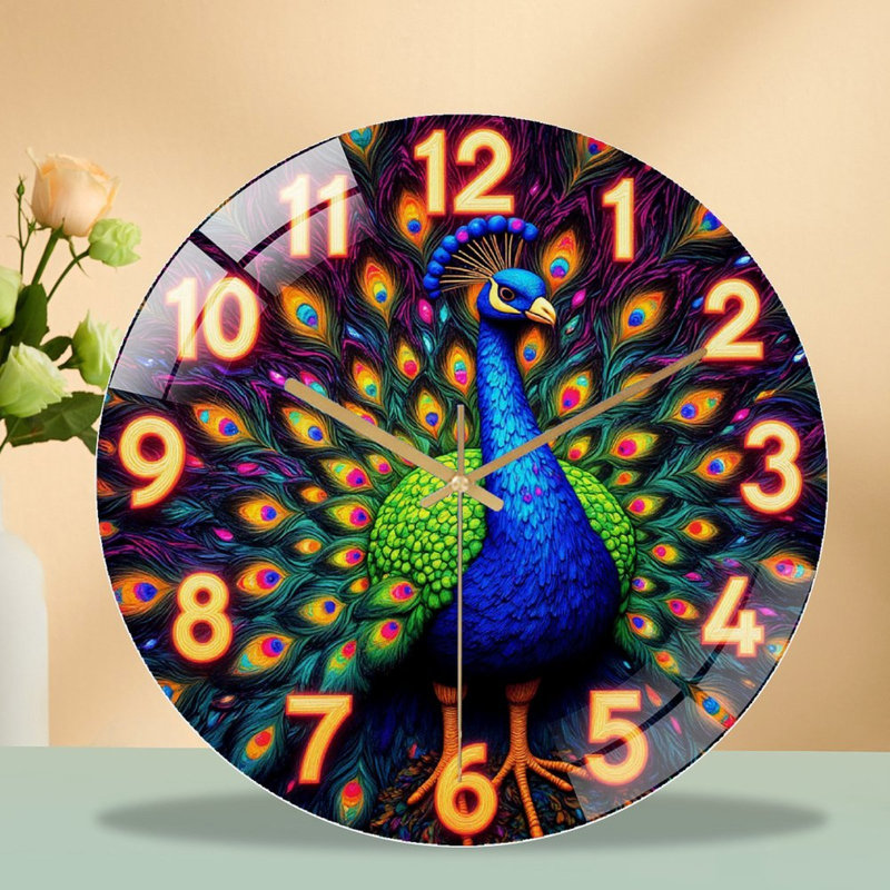 Horloge murale 12 po