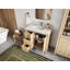 36 po. X P 22 po Meuble-lavabo central en quartz D-108953980