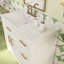 Ensemble de meuble-lavabo autoportant 36 po avec comptoir en céramique 36 po-936101082