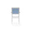 Chaise de café empilable en aluminium Bazza-591412392-591412357