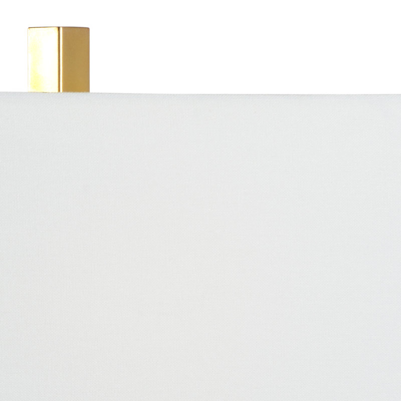 Kennedy Table Lamp, White