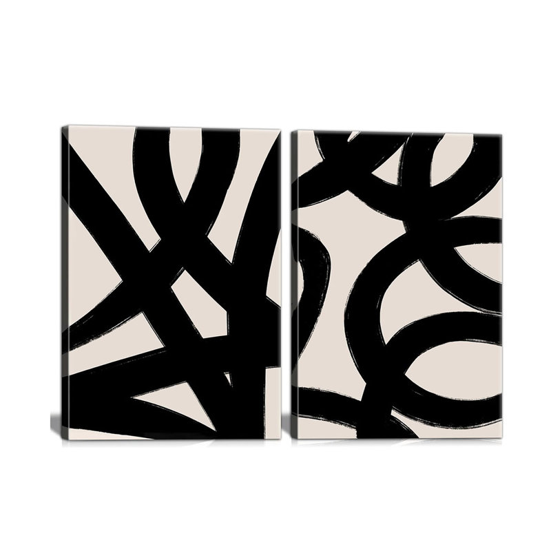 2 Piece Wrapped Canvas Print