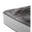 Matelas 14 po Pure Ice pour un sommeil sain et frais. 1 po avec cuivre, gel, argent et graphite. Moins de bruit avec ressorts enveloppés sur le pourtour. Réglable. Fabriqué aux États-Unis très grand - Glacière durable
