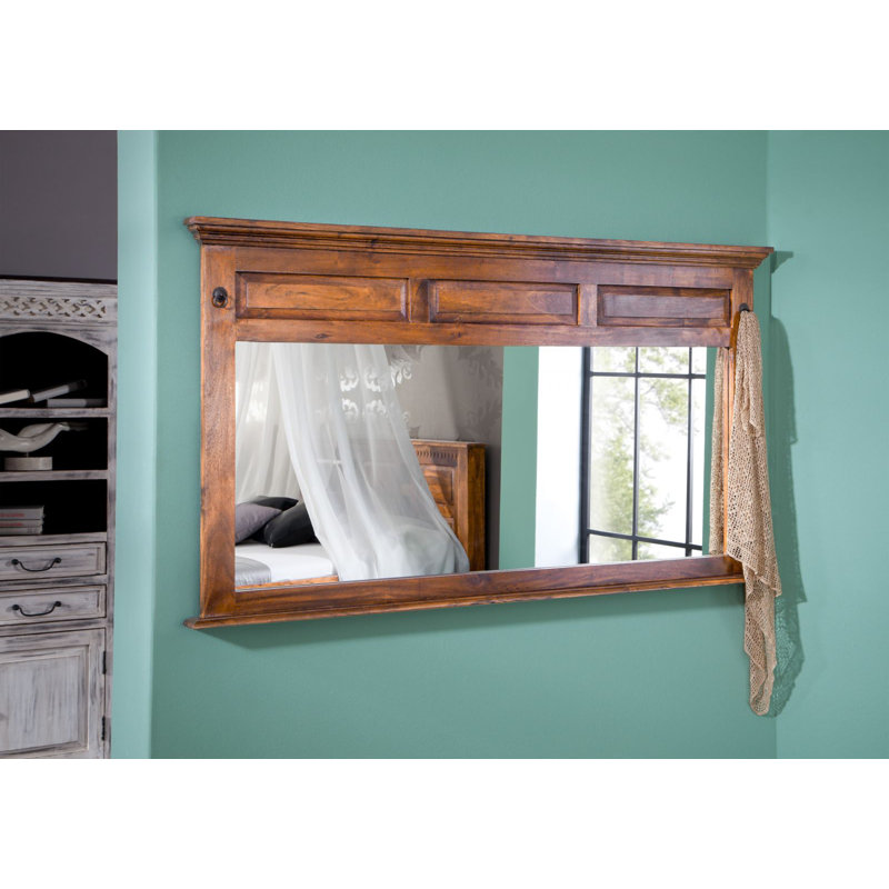 Oxford Wood Wall Mirror
