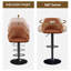 Rotatable and Height-adjustable  Bar Stool-136179657