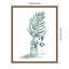 «Island Tropics Frond in Bottle I» par Tre Sorelle Studios, reproduction d'art sur toile encadrée