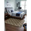 Tapis oriental brun 5X8
