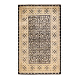 Classic One-of-a-Kind 4' 2" X 6' 7" Hand Knotted Area Rug