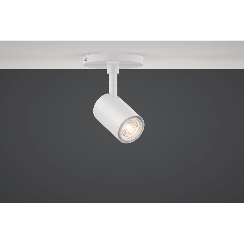Projecteur monopoint GX 10, Blanc