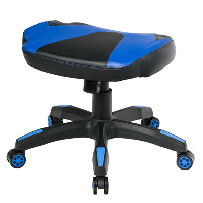 Adjustable Height Ergonomic Lab Stool
