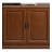 Versatile Solid Rubberwood TV Console with Multi door Design