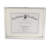 Metallic Silver Matte Picture Frame with Mat
