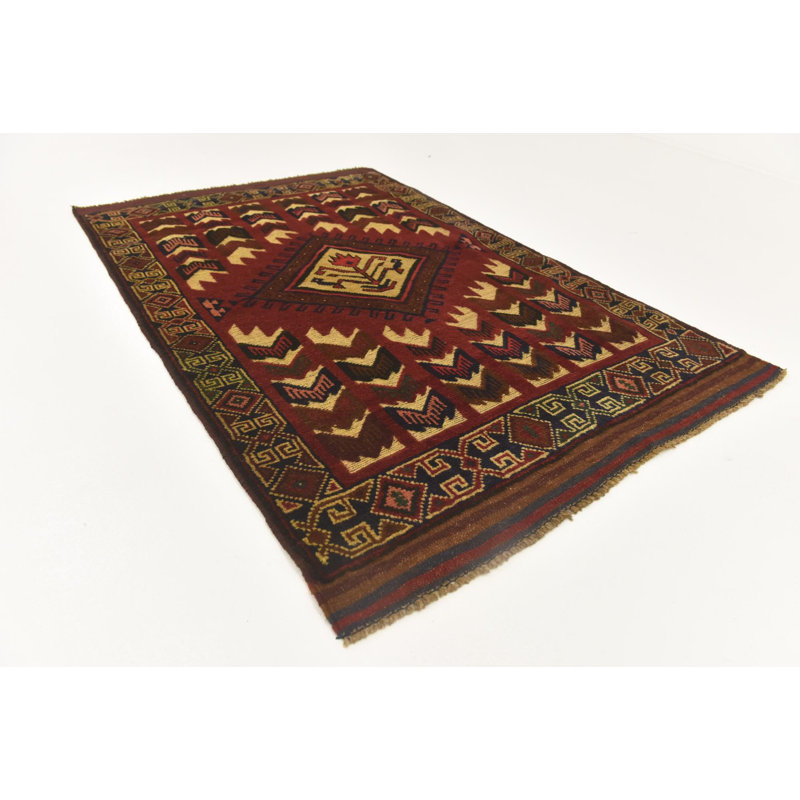 Mullin Red Rug