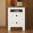 2-Drawer Wood Nightstand-1894065166