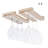 2 Piece Solid Wood Accent Shelf