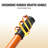 VEVOR Timberjack Log Lifter 4 in 1 Log Roller 46.5 in Logging Forestry Multitool