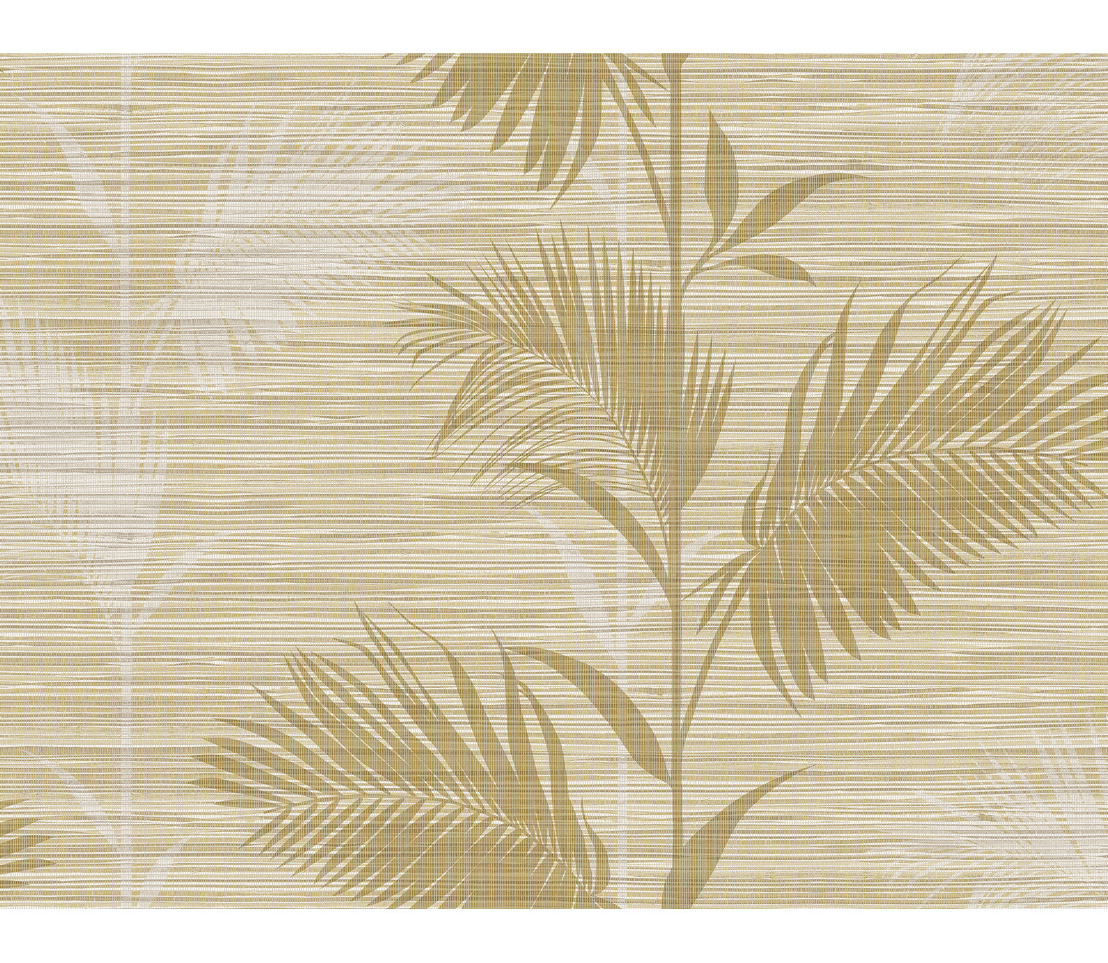 Paonia Modern Floral Wallpaper, Beige