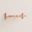 QuirkHub Wall Mounted 2 Wine Glass Rack
