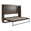 Lit escamotable double Warnke-902160844