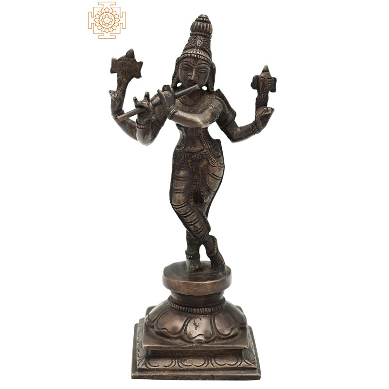 Figurine Lord Murli Krishna