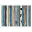 Art Hide Cowhide Area Rug in Blue-1641031311