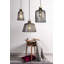 Villegas 1 - Light Black Geometric Pendant