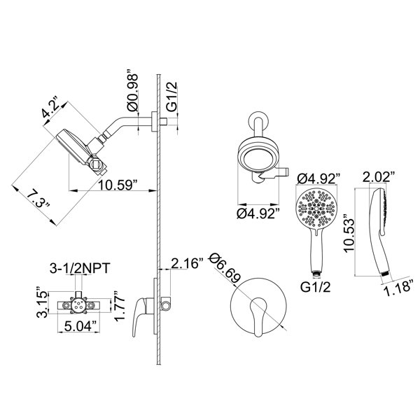 Product Dimensions