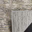 Tapis à motifs abstraits beige et gris Edvin-24453014