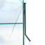 Serre de 6,3 pi x 12,2 po *, ensemble de serre d'extérieur robuste en aluminium avec gouttière, évent et porte pour jardin, couleur verte