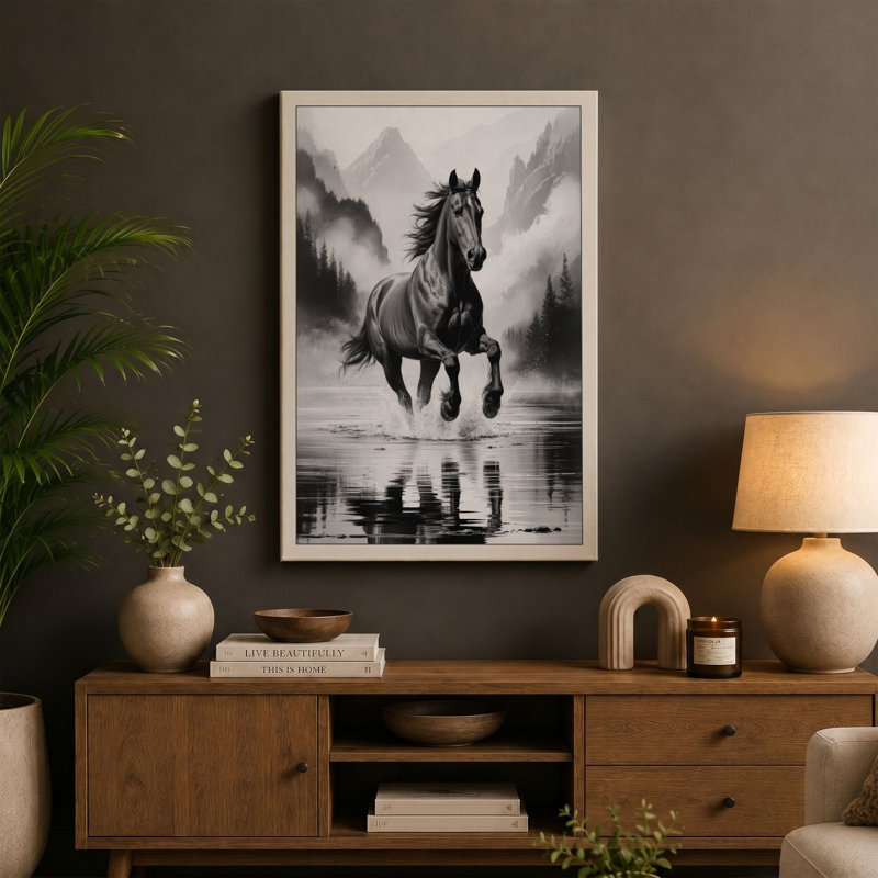Print, 36x24 - 91.4 x 61.0 cm, Terracotta Border