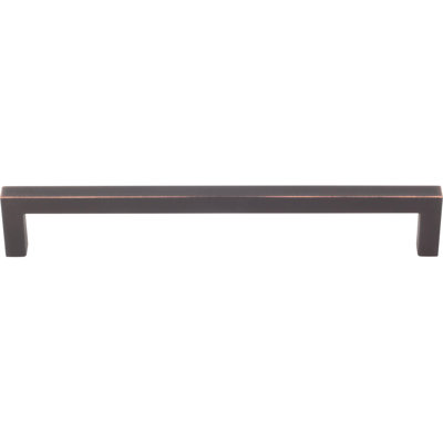 Contemporary Square 7 9/16" Center to Center Bar pull