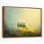 Impression encadrée flottante