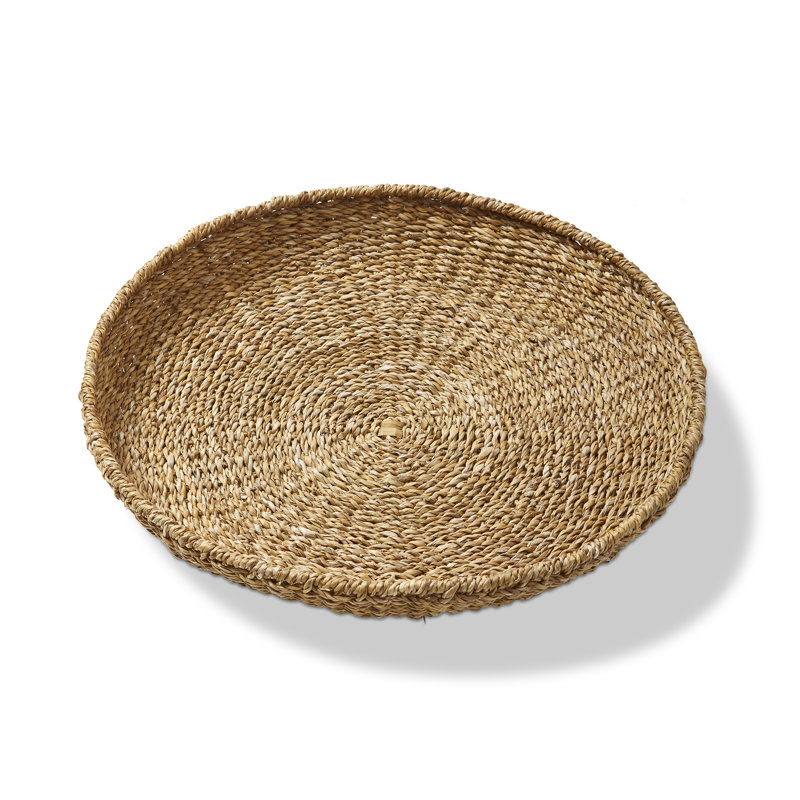  Seagrass Round Tray