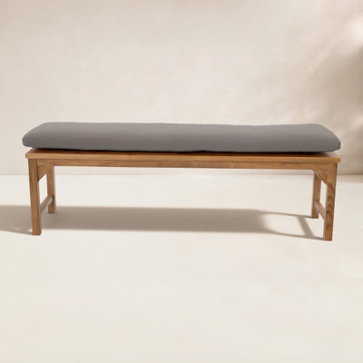 Velay Teak Outdoor Bench