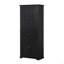 Armoire de rangement de salle de bain avec portes et tiroir, plusieurs espaces de rangement, tablette réglable-1216085027