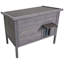 Maison de chat chauffée, maison de chat en bois isolée pour chats d'extérieur, abri de chat sauvage imperméable avec coussin chauffant, porte à rabat en PVC et toit en asphalte ouvert pour 1 à 3 chats en hiver, 34 x 21 x 27 po-1883477512