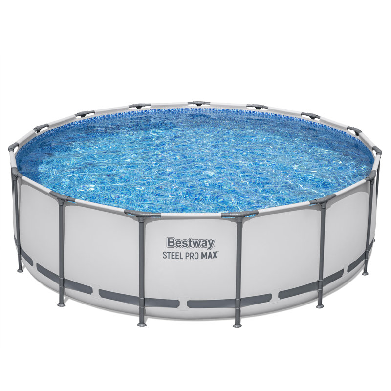 15' x 48" Steel Pro Frame Pool Set