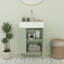 Meuble-lavabo en bois 21,6 po-312631945